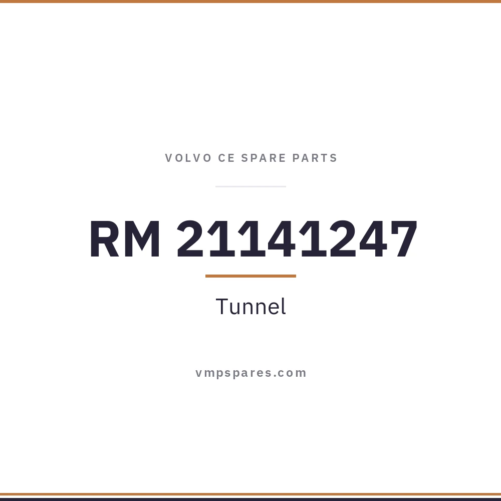 RM 21141247 – Tunnel