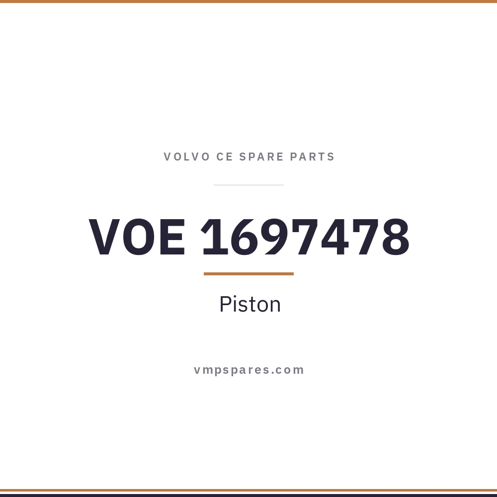 VOE 1697478 – Piston
