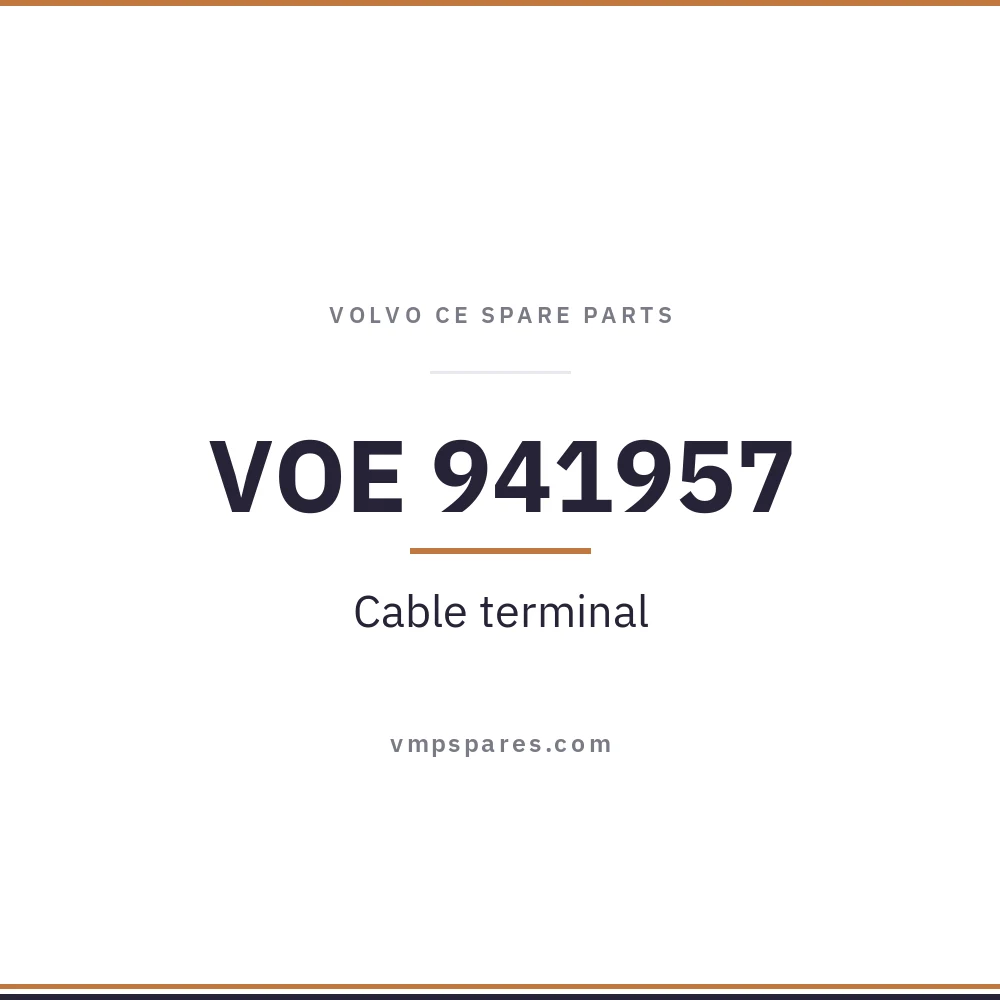 VOE 941957 – Cable terminal