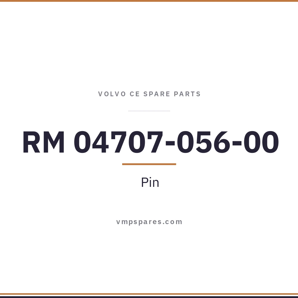 RM 04707-056-00 – Pin