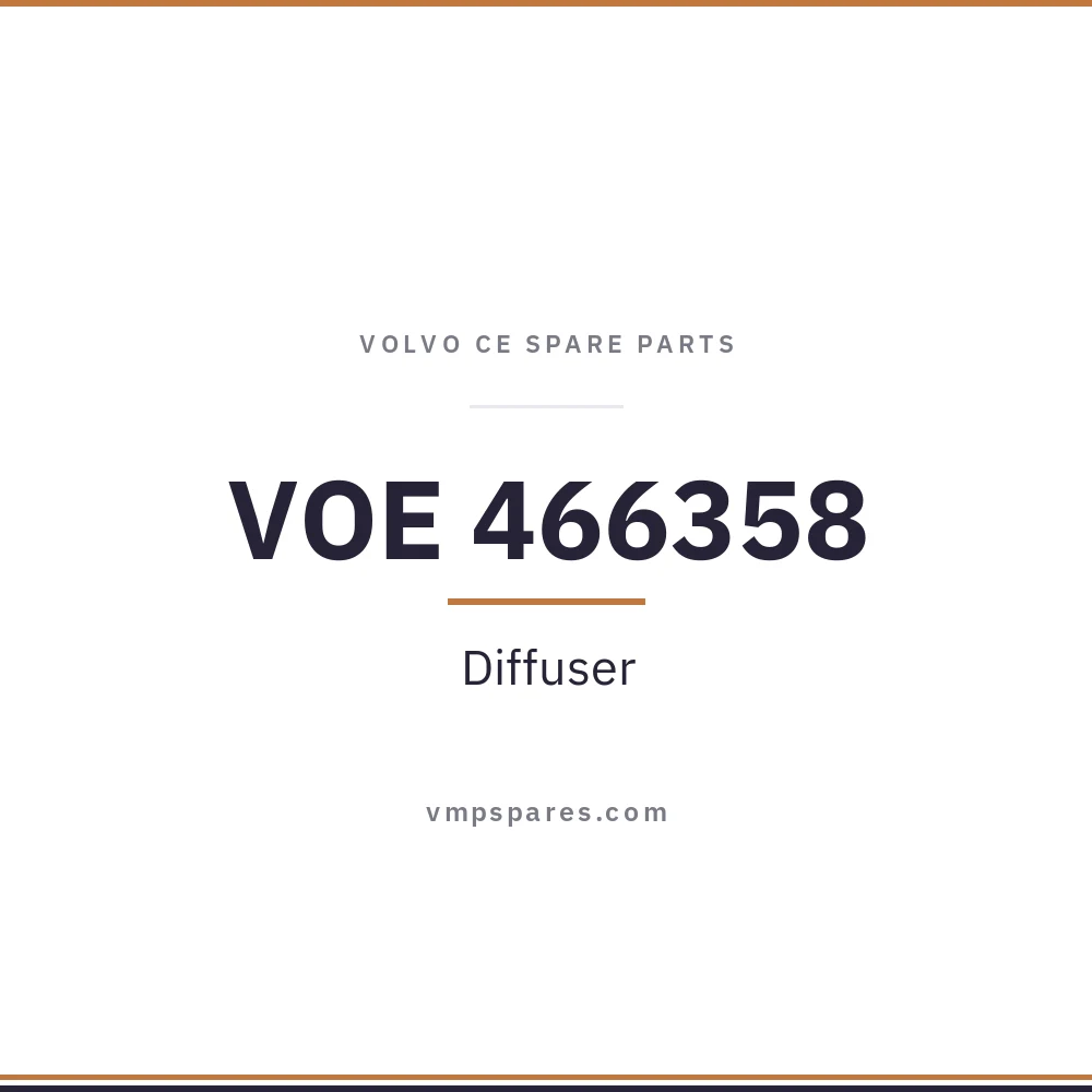 VOE 466358 – Diffuser