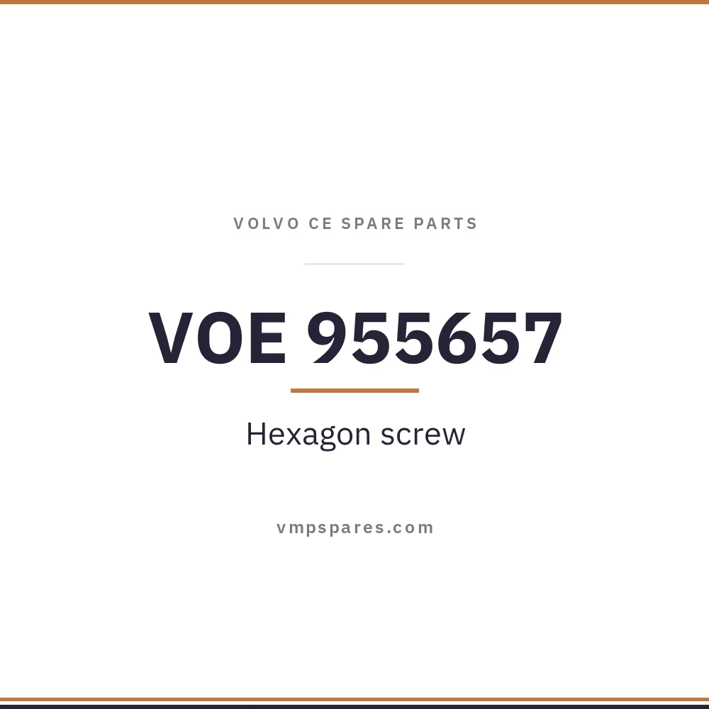 VOE 955657 – Hexagon screw