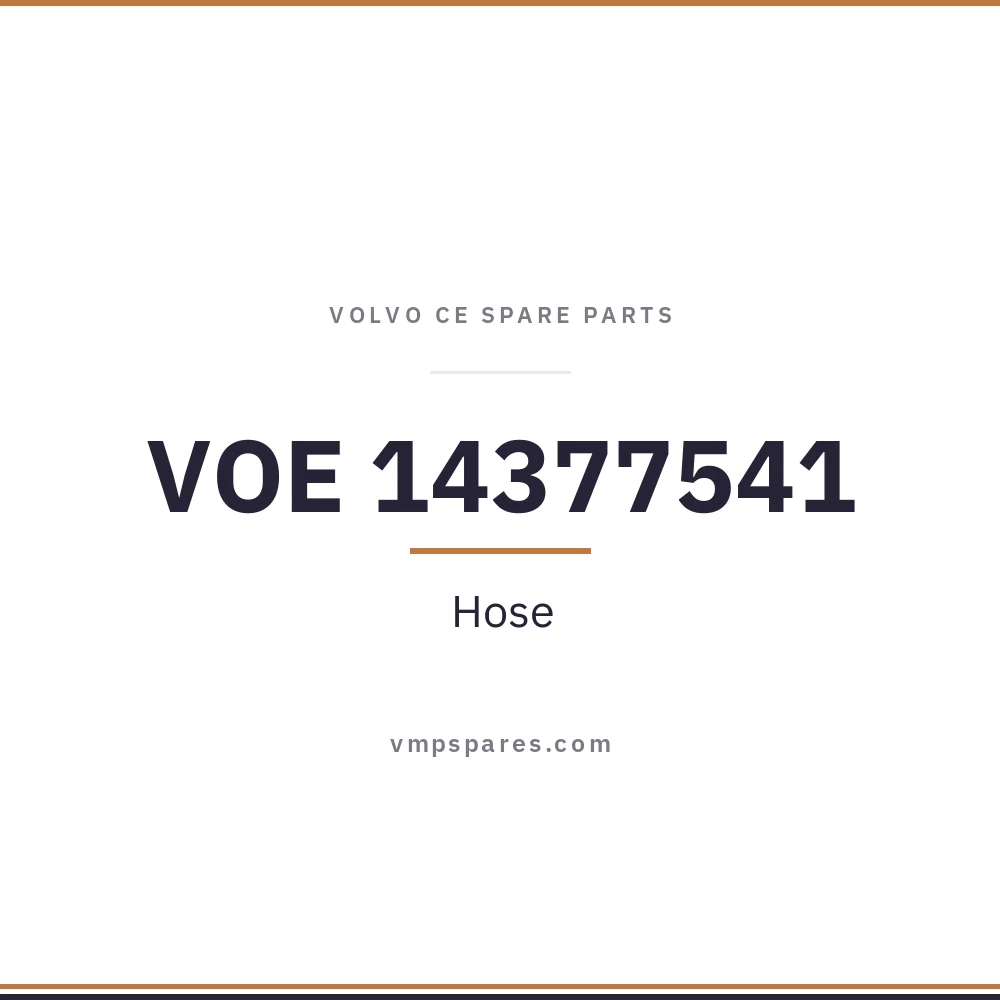 VOE 14377541 – Hose
