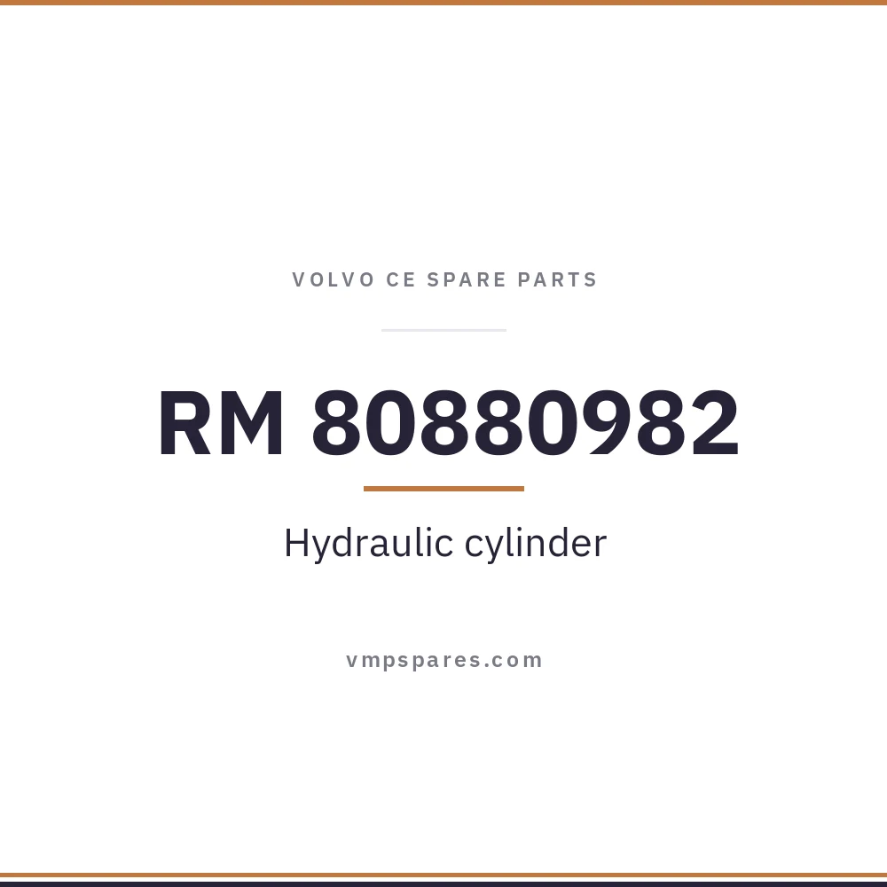 RM 80880982 – Hydraulic cylinder