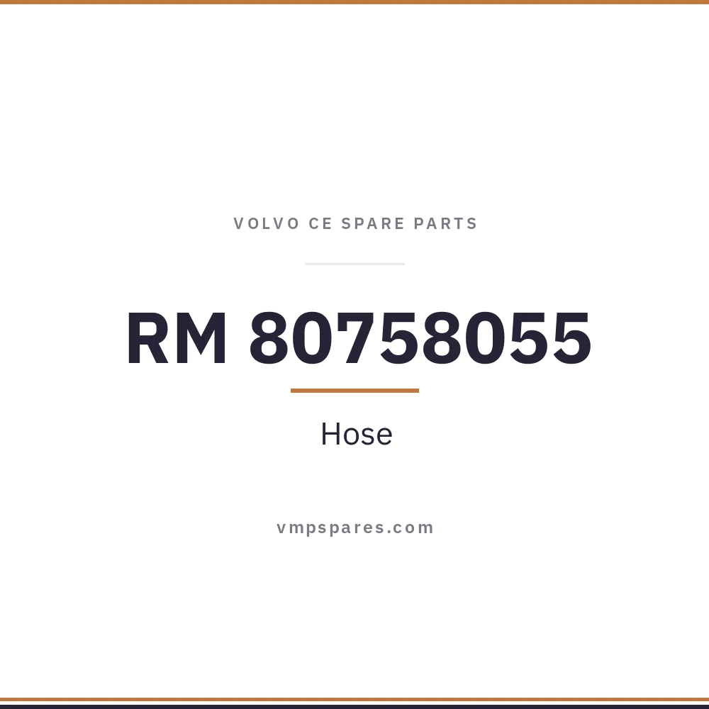 RM 80758055 – Hose