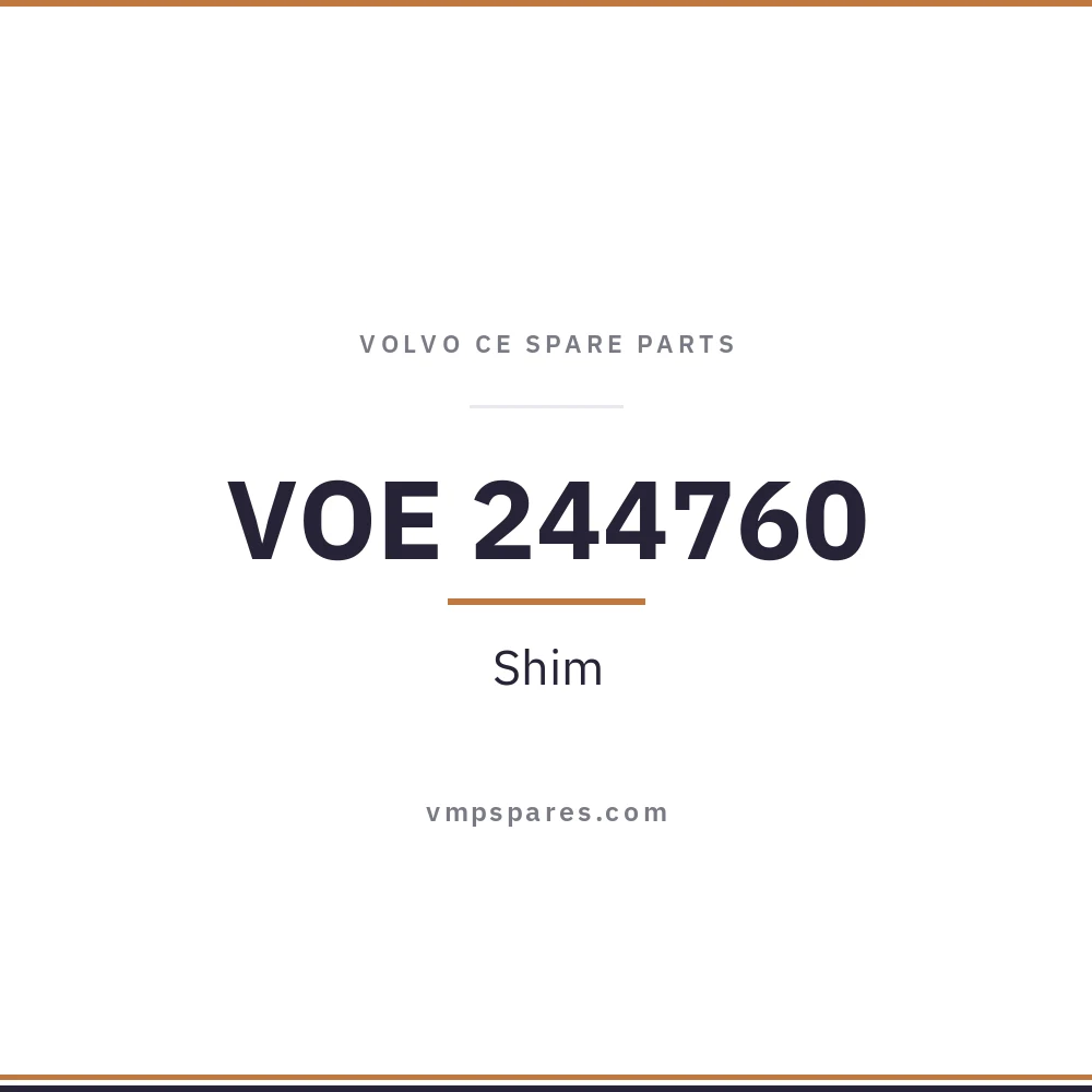 VOE 244760 – Shim