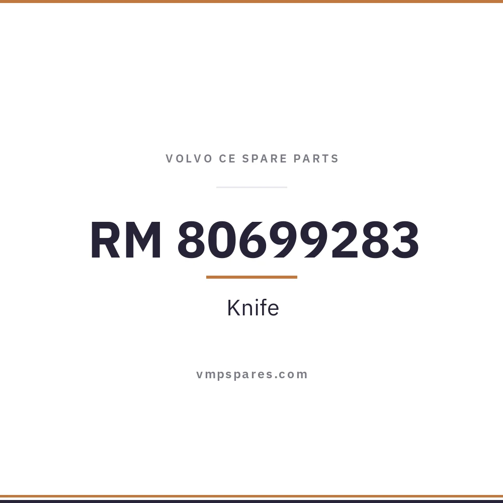 RM 80699283 – Knife