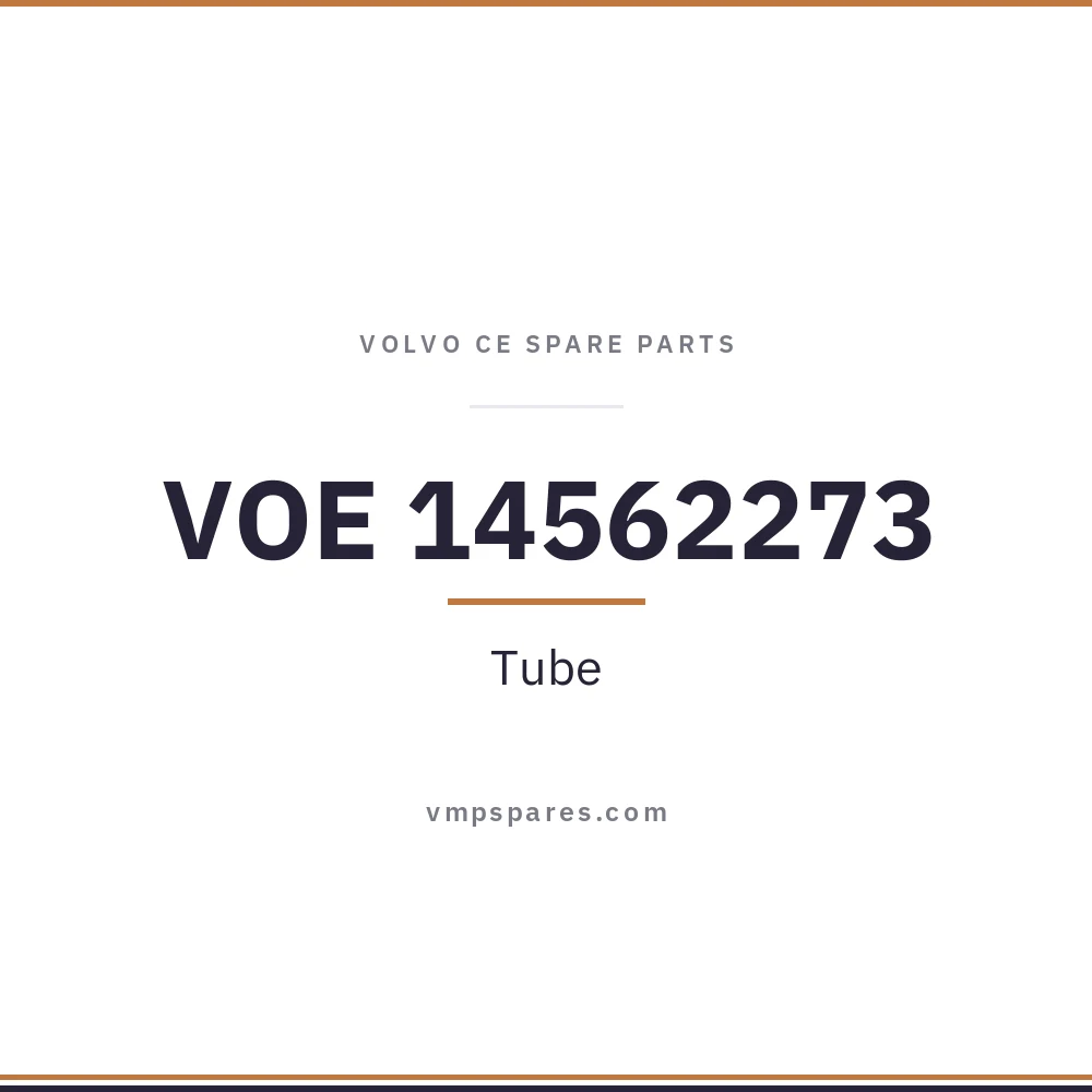 VOE 14562273 – Tube
