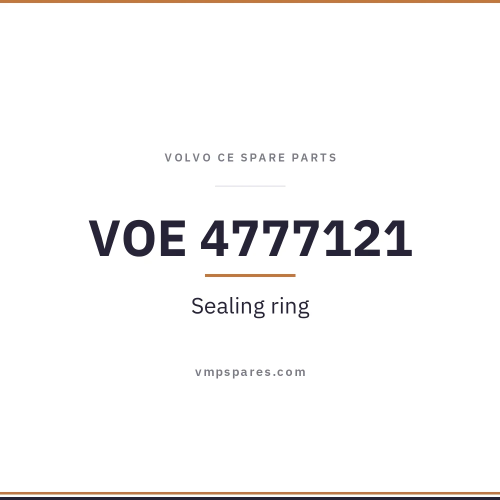 VOE 4777121 – Sealing ring