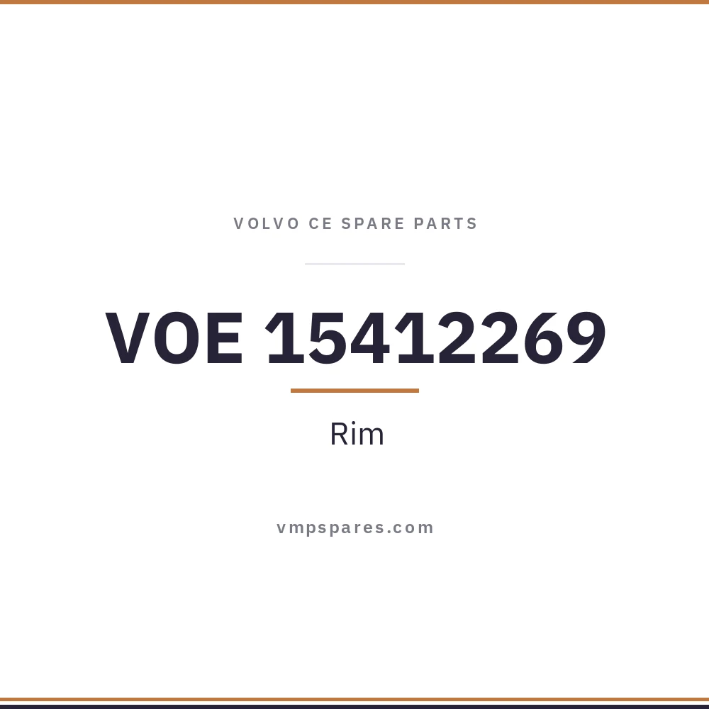VOE 15412269 – Rim
