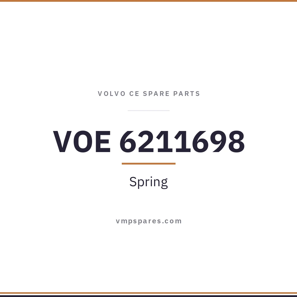 VOE 6211698 – Spring