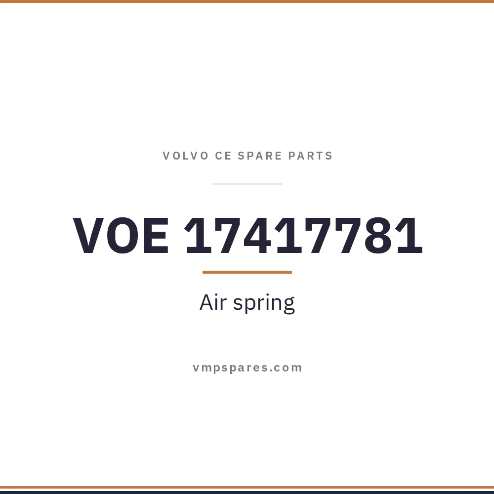 VOE 17417781 – Air spring