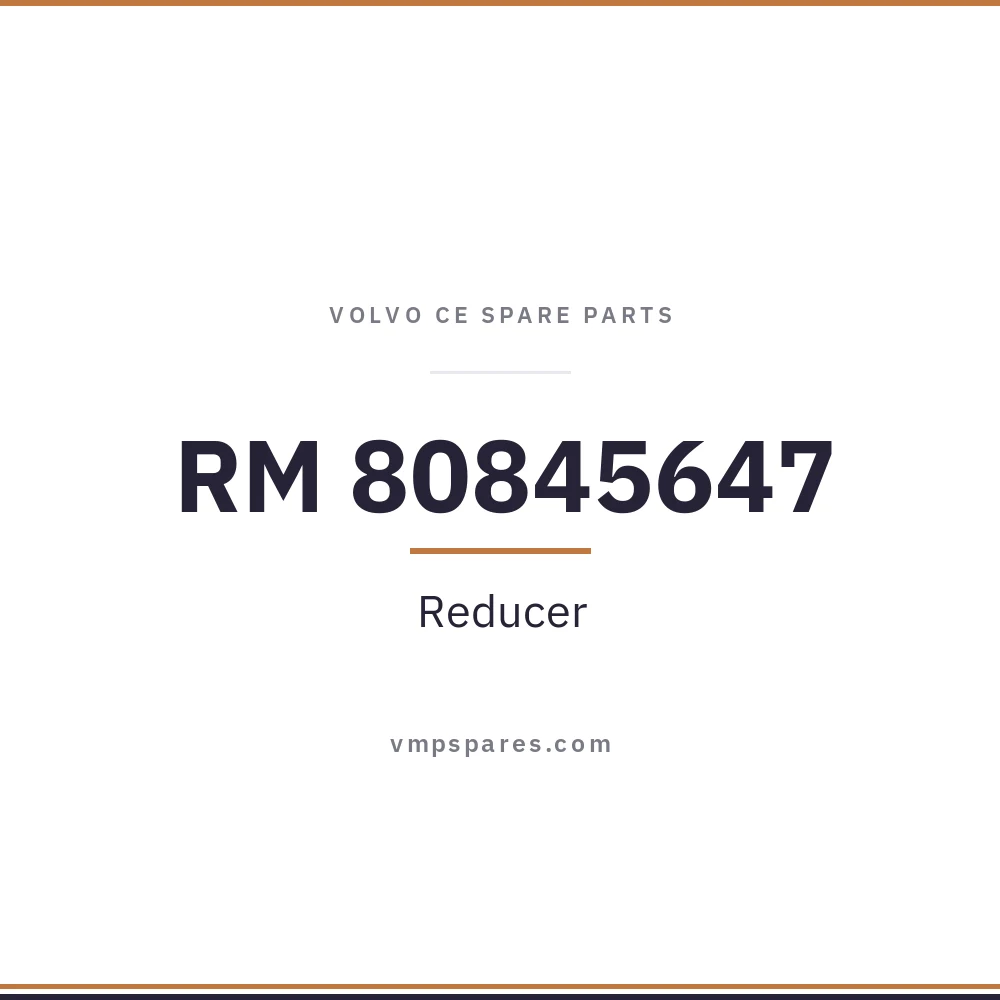 RM 80845647 – Reducer
