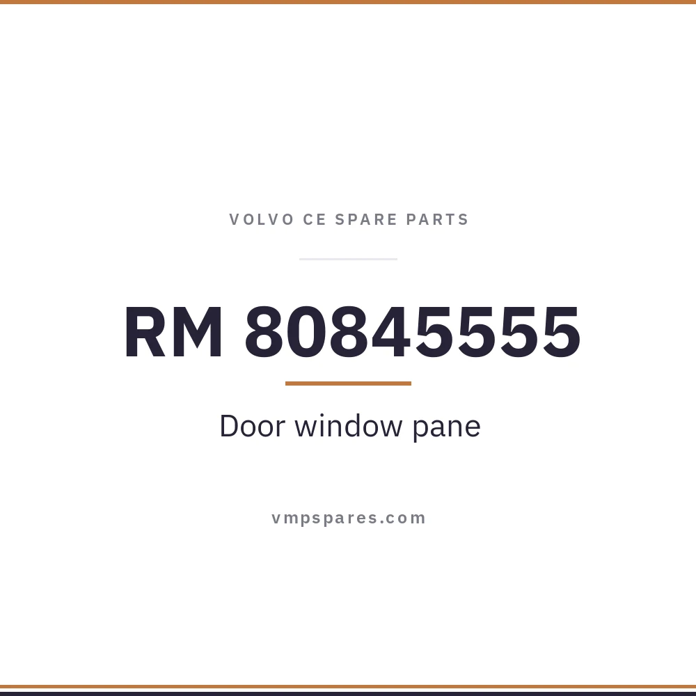 RM 80845555 – Door window pane