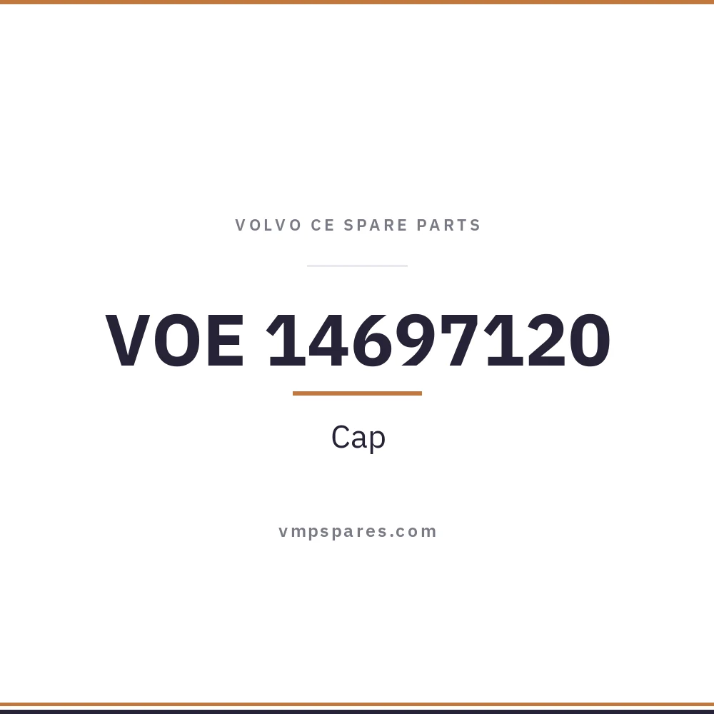 VOE 14697120 – Cap