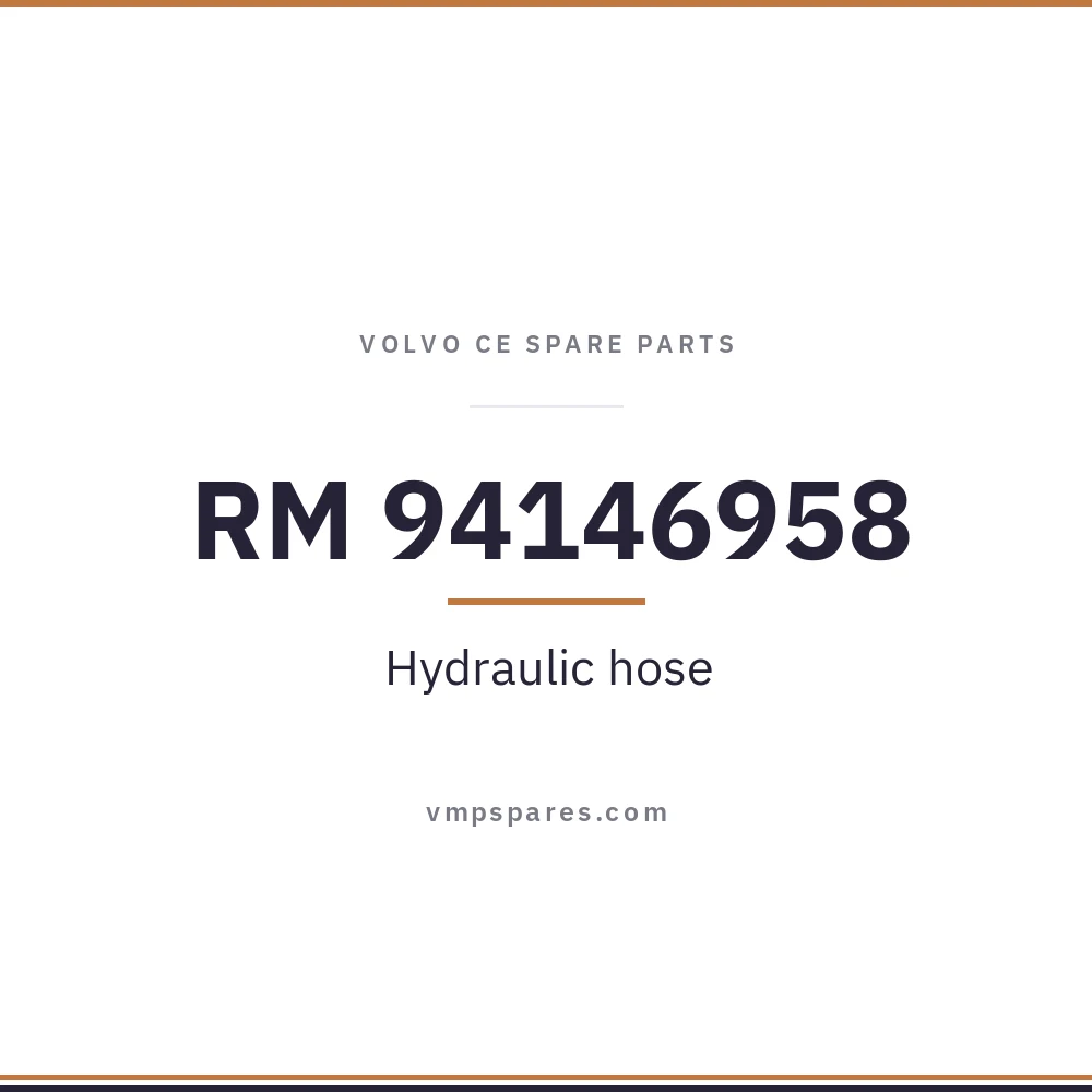 RM 94146958 – Hydraulic hose