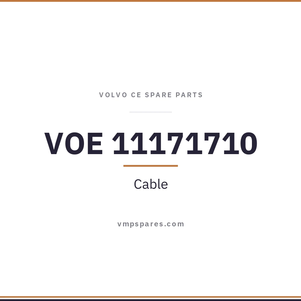 VOE 11171710 – Cable