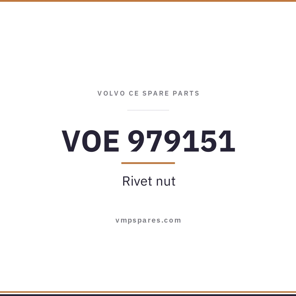 VOE 979151 – Rivet nut