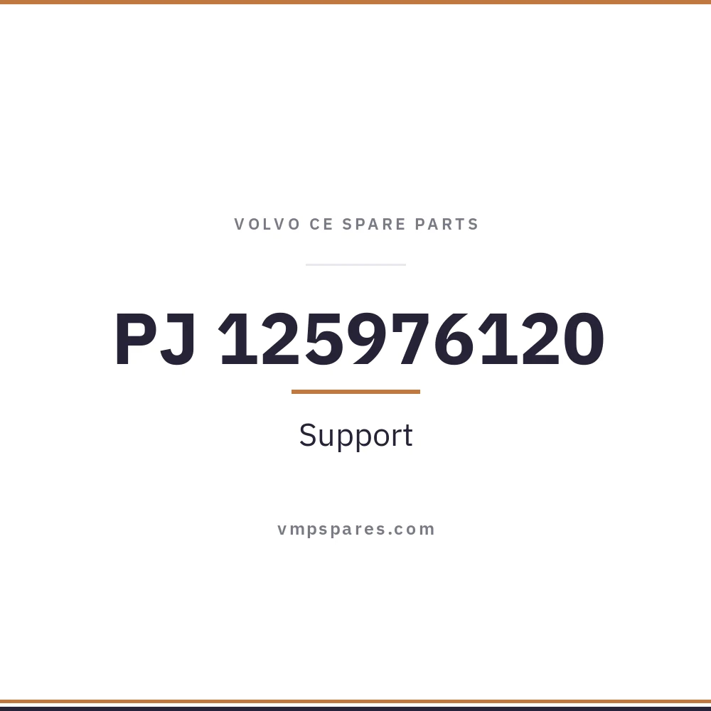 PJ 125976120 – Support