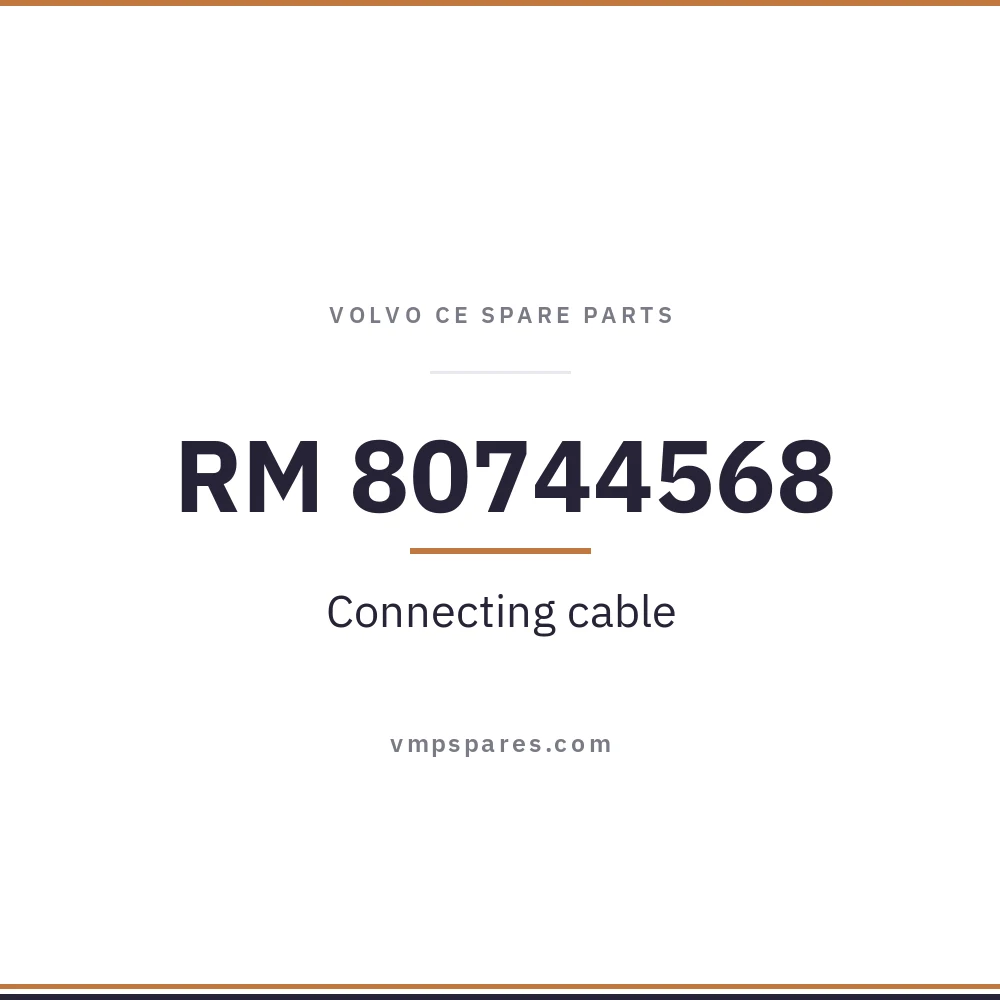 RM 80744568 – Connecting cable