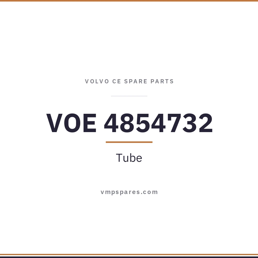 VOE 4854732 – Tube