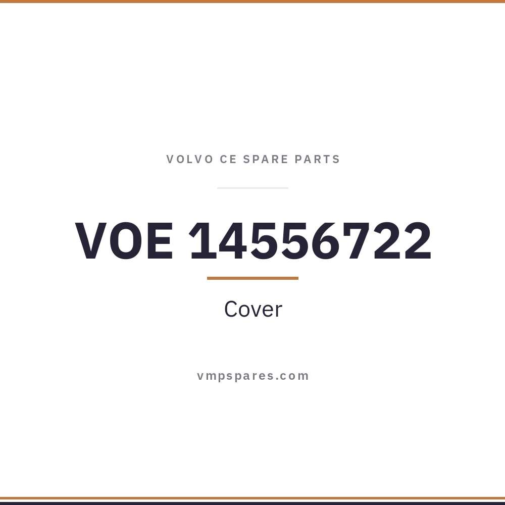 VOE 14556722 – Cover