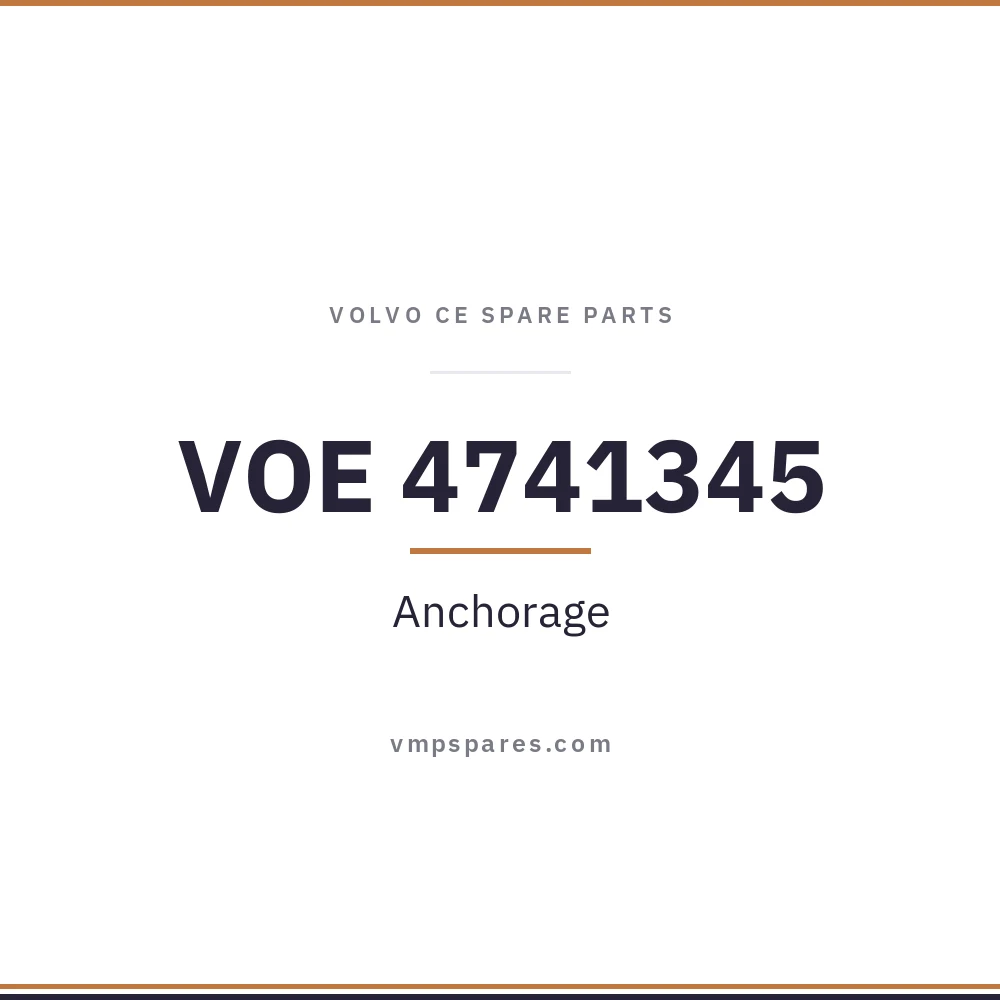 VOE 4741345 – Anchorage