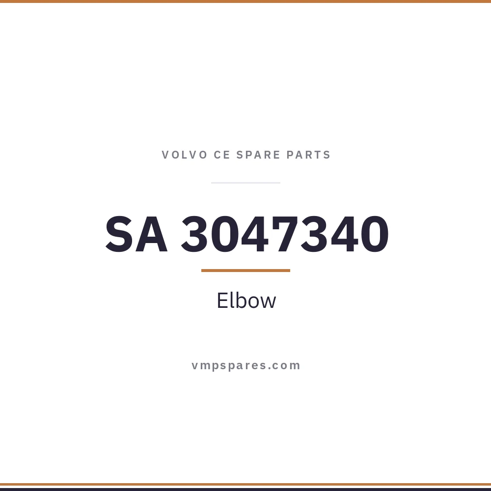 SA 3047340 – Elbow