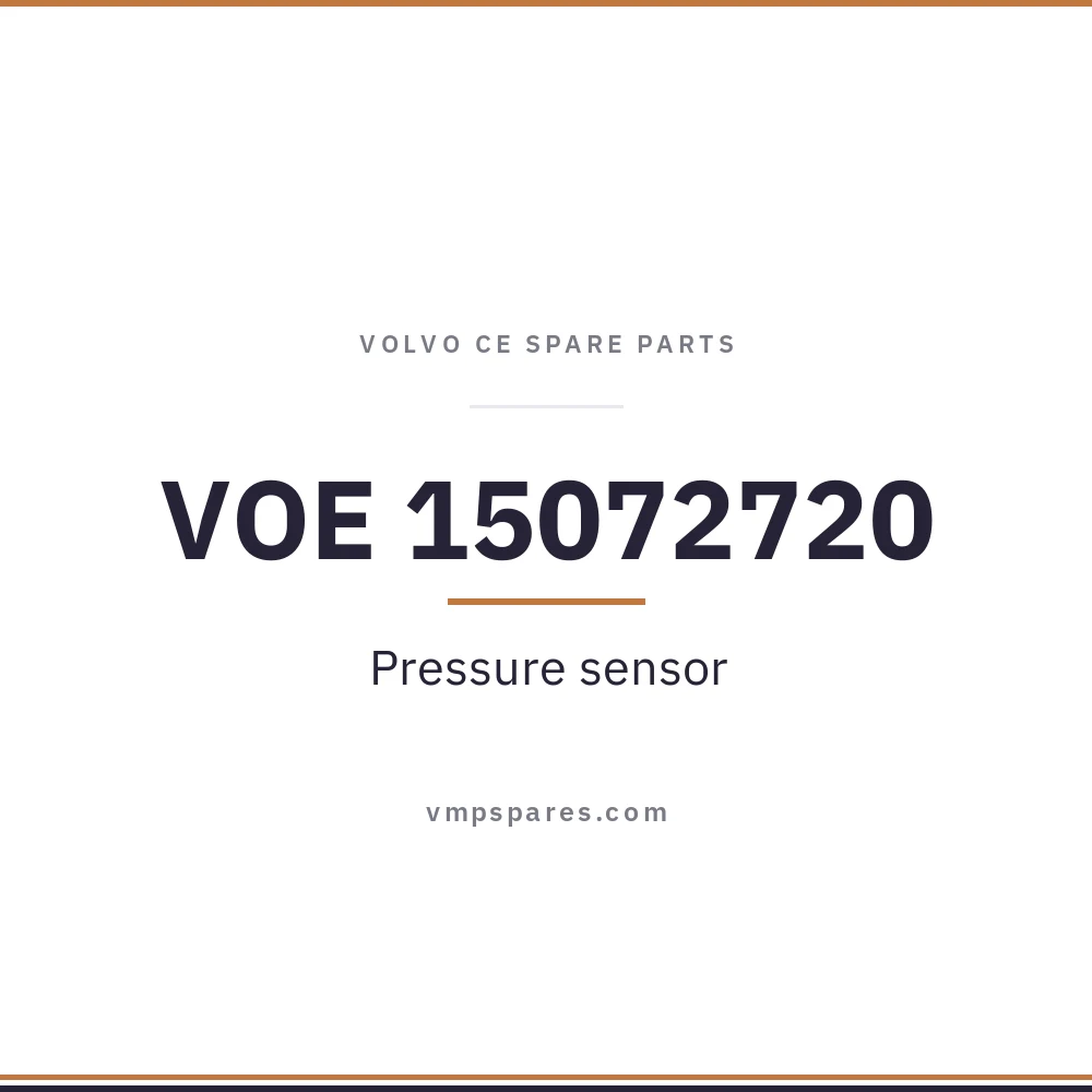 VOE 15072720 – Pressure sensor