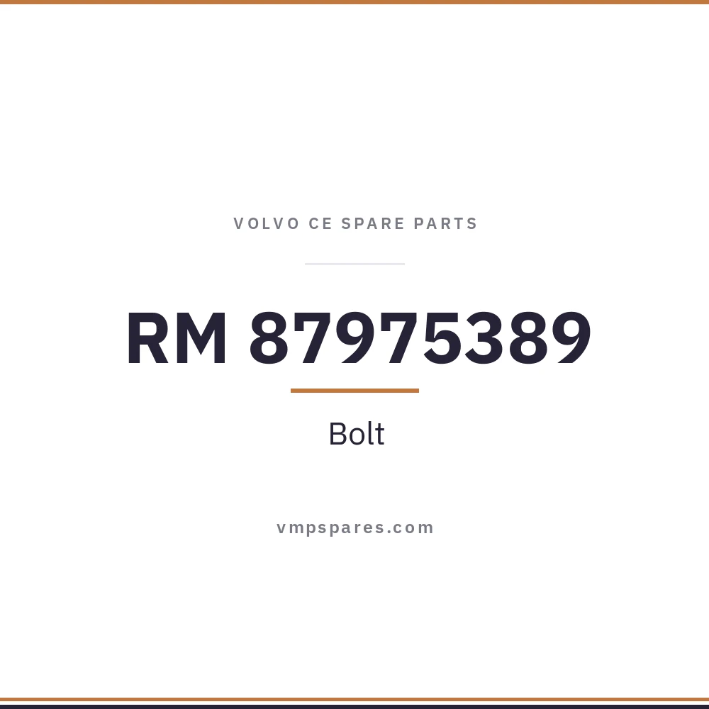 RM 87975389 – Bolt