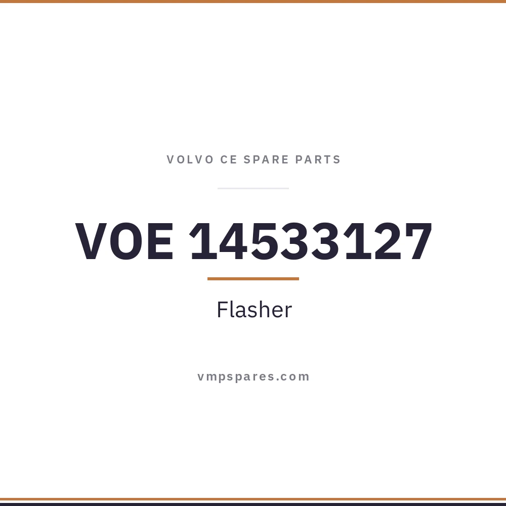 VOE 14533127 – Flasher