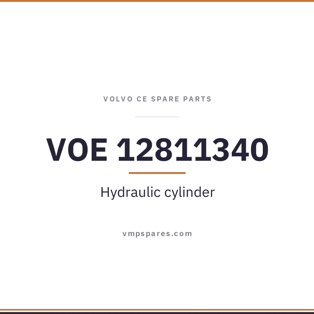 VOE 12811340 – Hydraulic cylinder