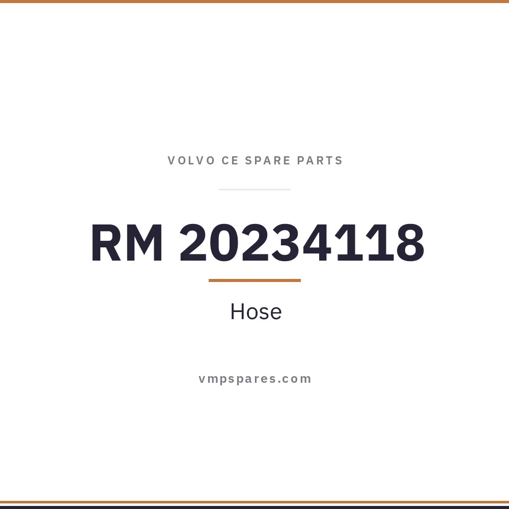 RM 20234118 – Hose