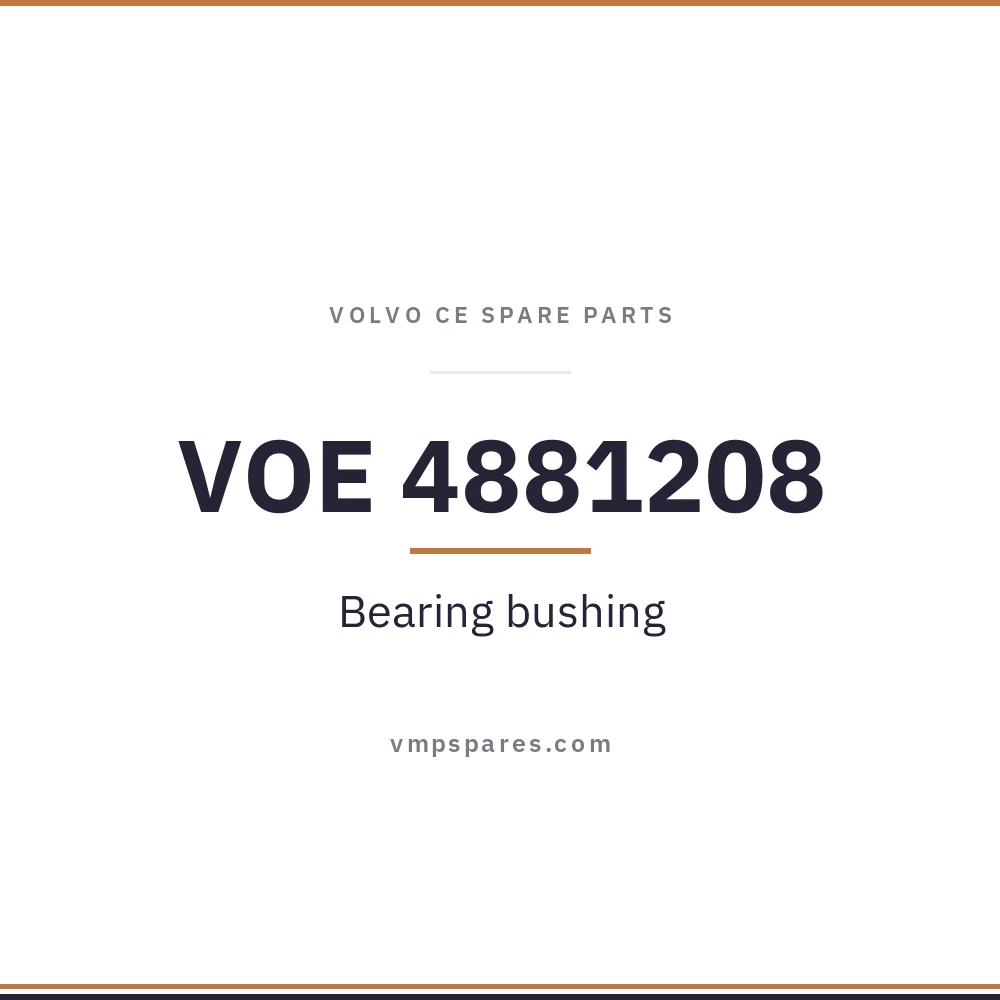 VOE 4881208 – Bearing bushing
