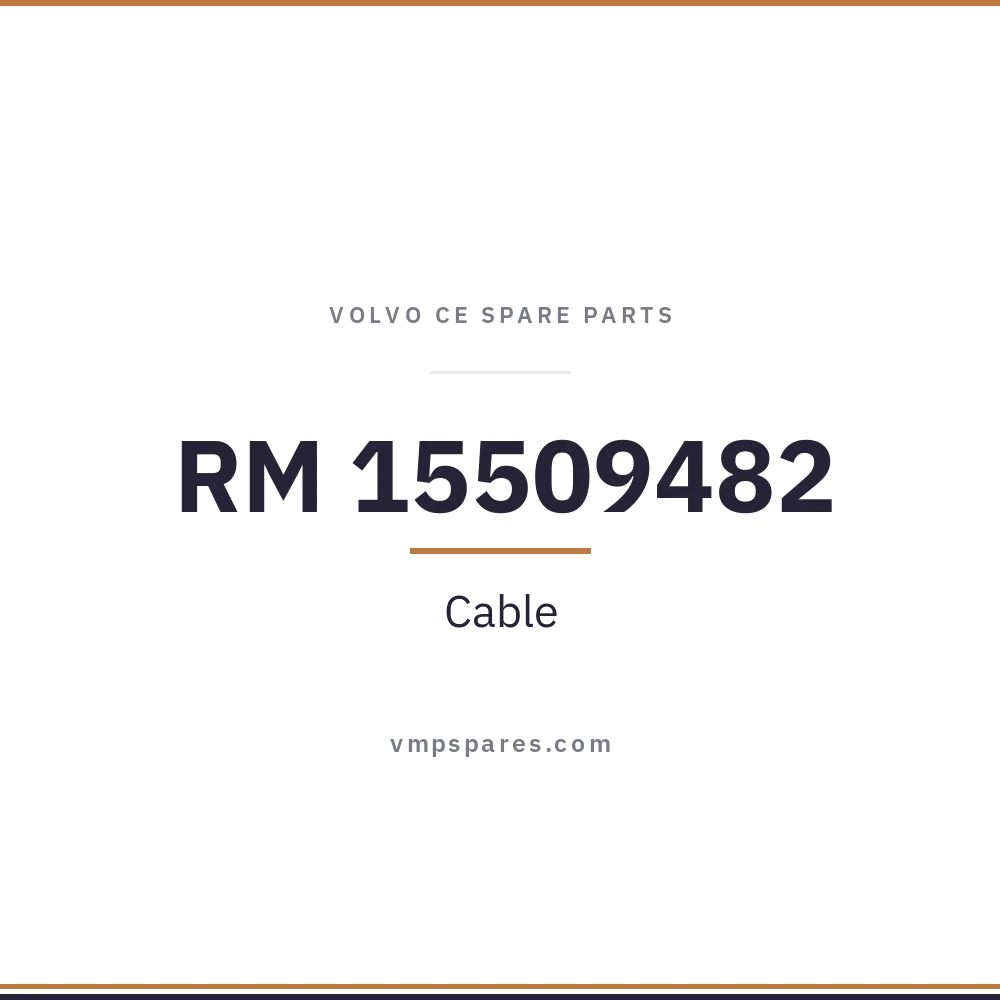 RM 15509482 – Cable