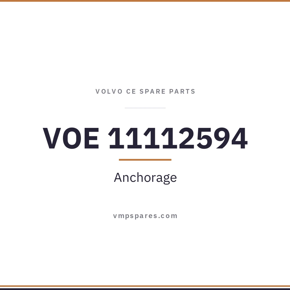 VOE 11112594 – Anchorage