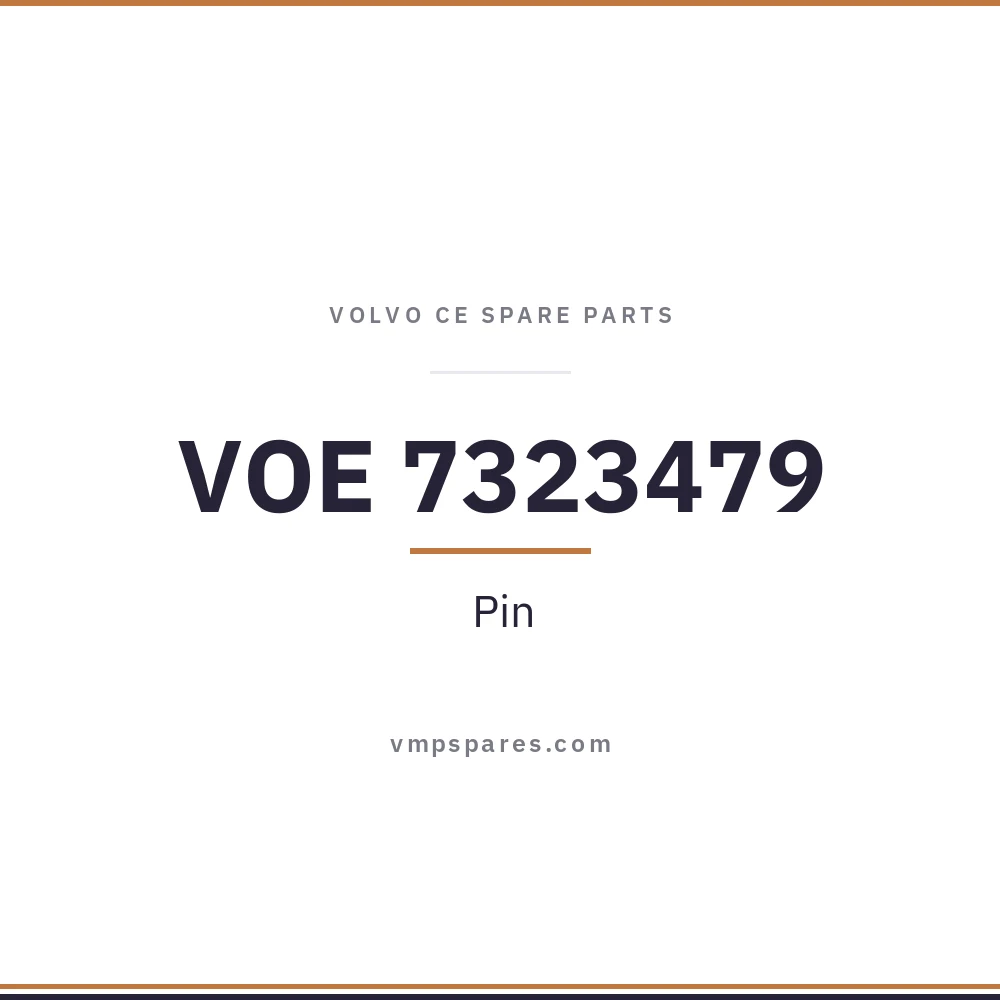 VOE 7323479 – Pin