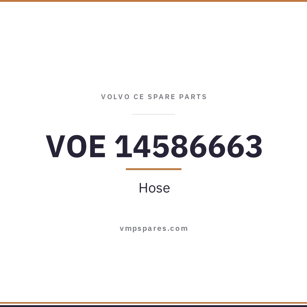 VOE 14586663 – Hose