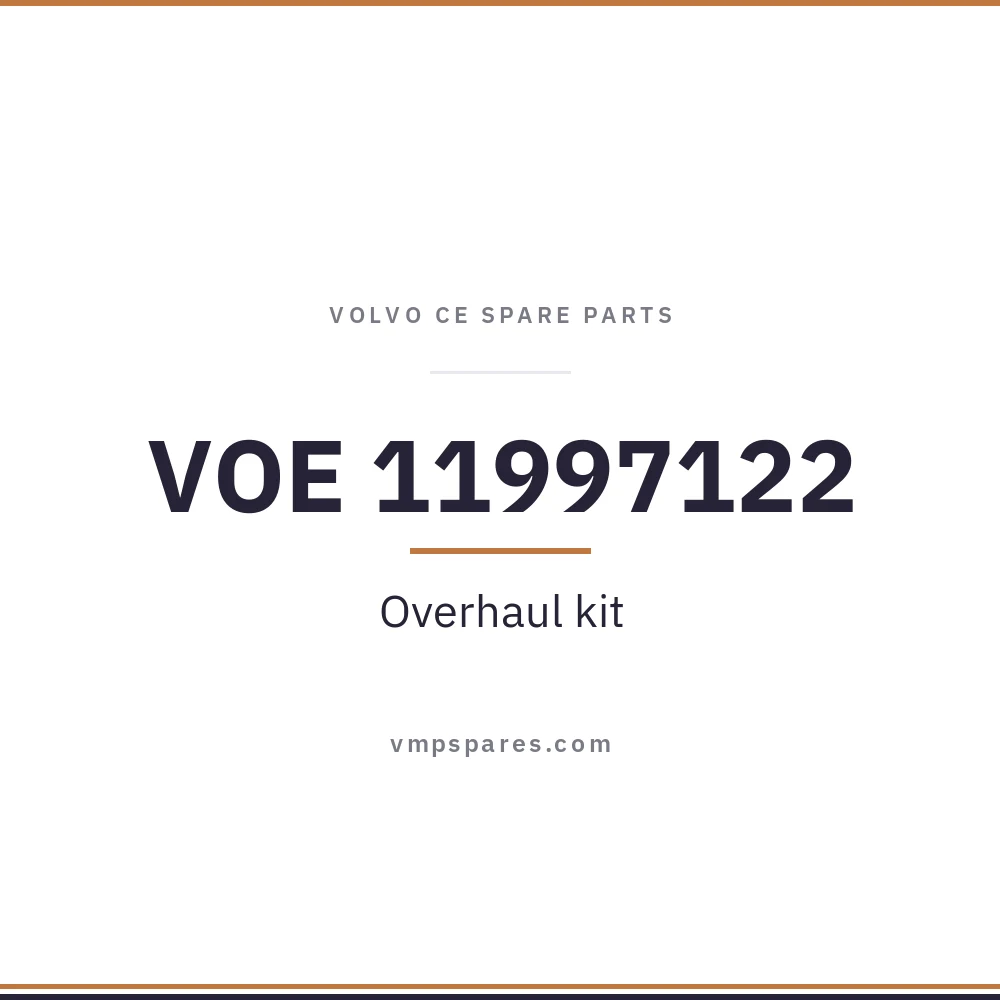 VOE 11997122 – Overhaul kit