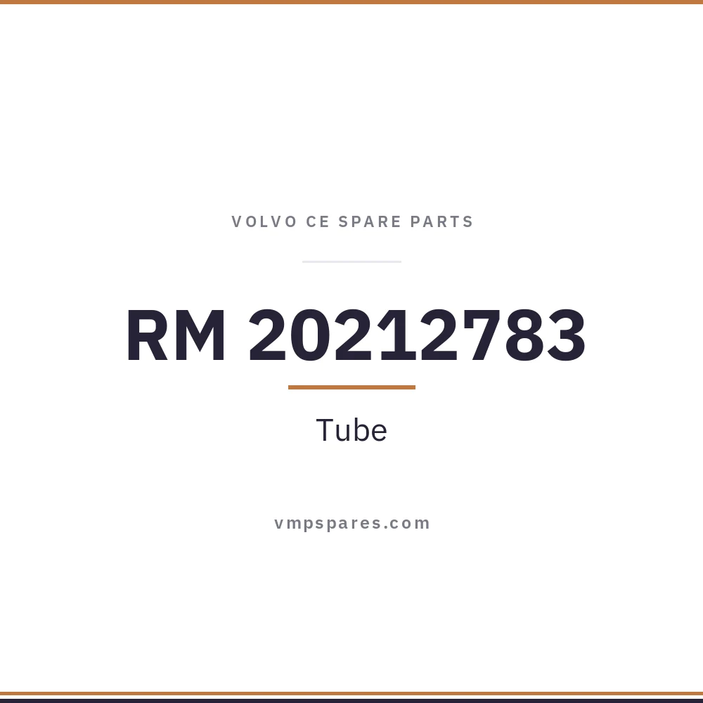 RM 20212783 – Tube