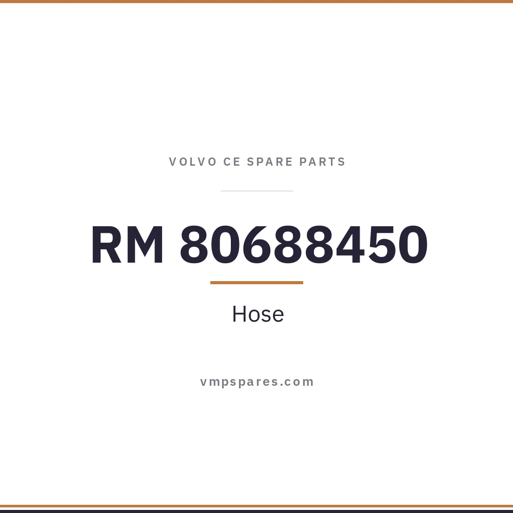 RM 80688450 – Hose