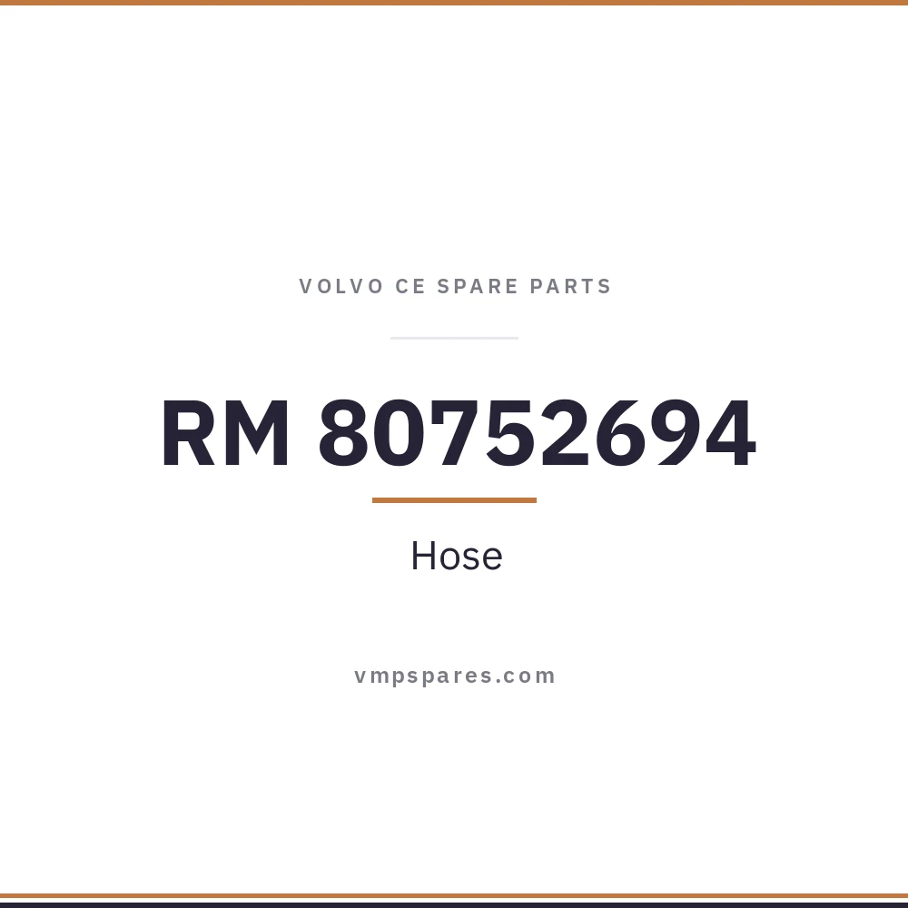 RM 80752694 – Hose