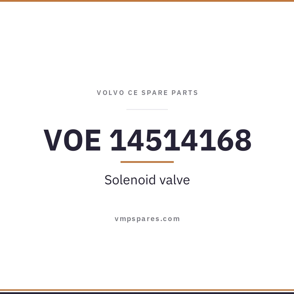 VOE 14514168 – Solenoid valve