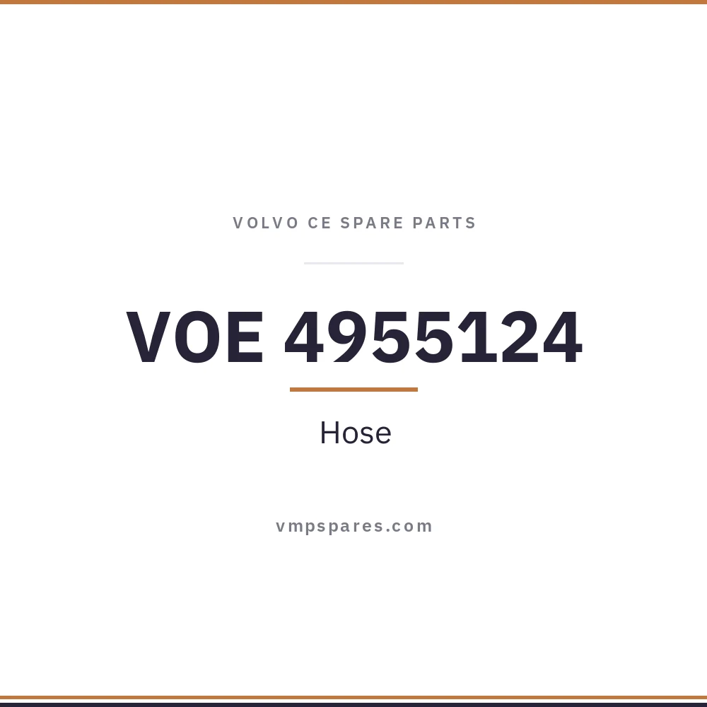 VOE 4955124 – Hose