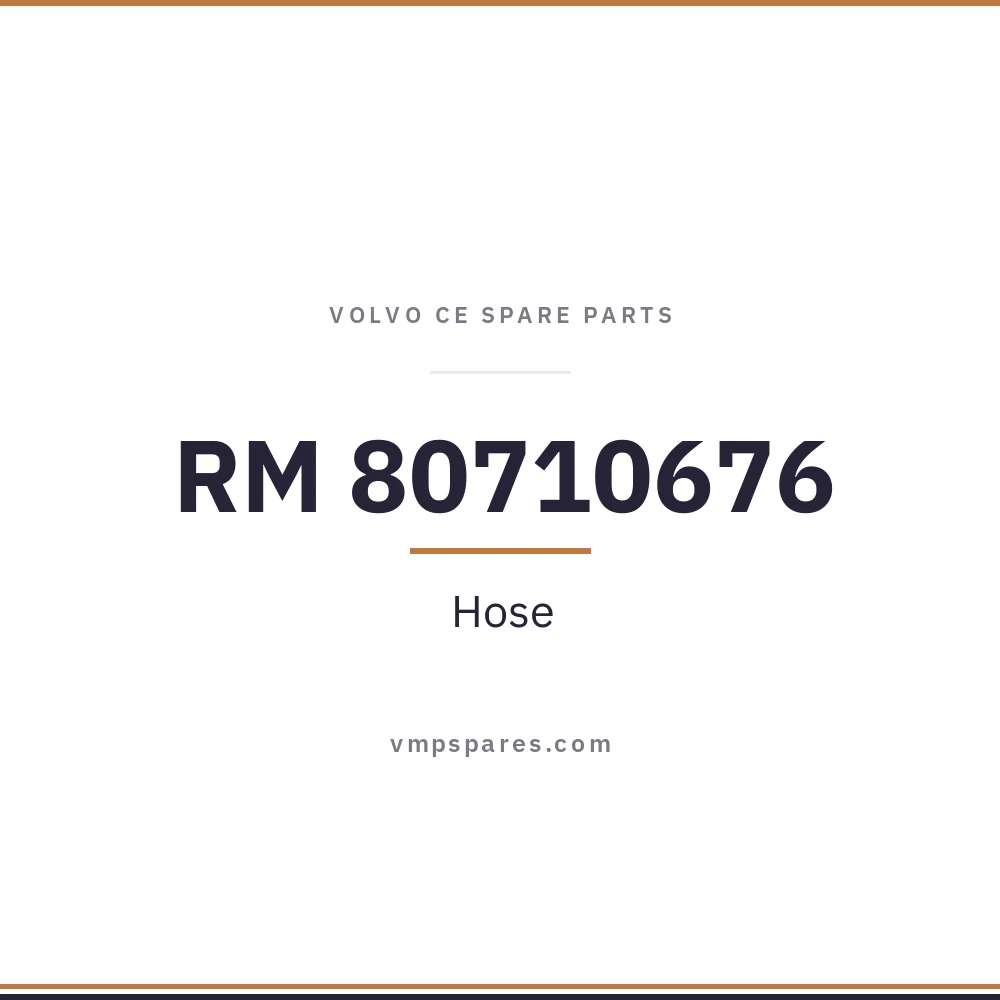 RM 80710676 – Hose