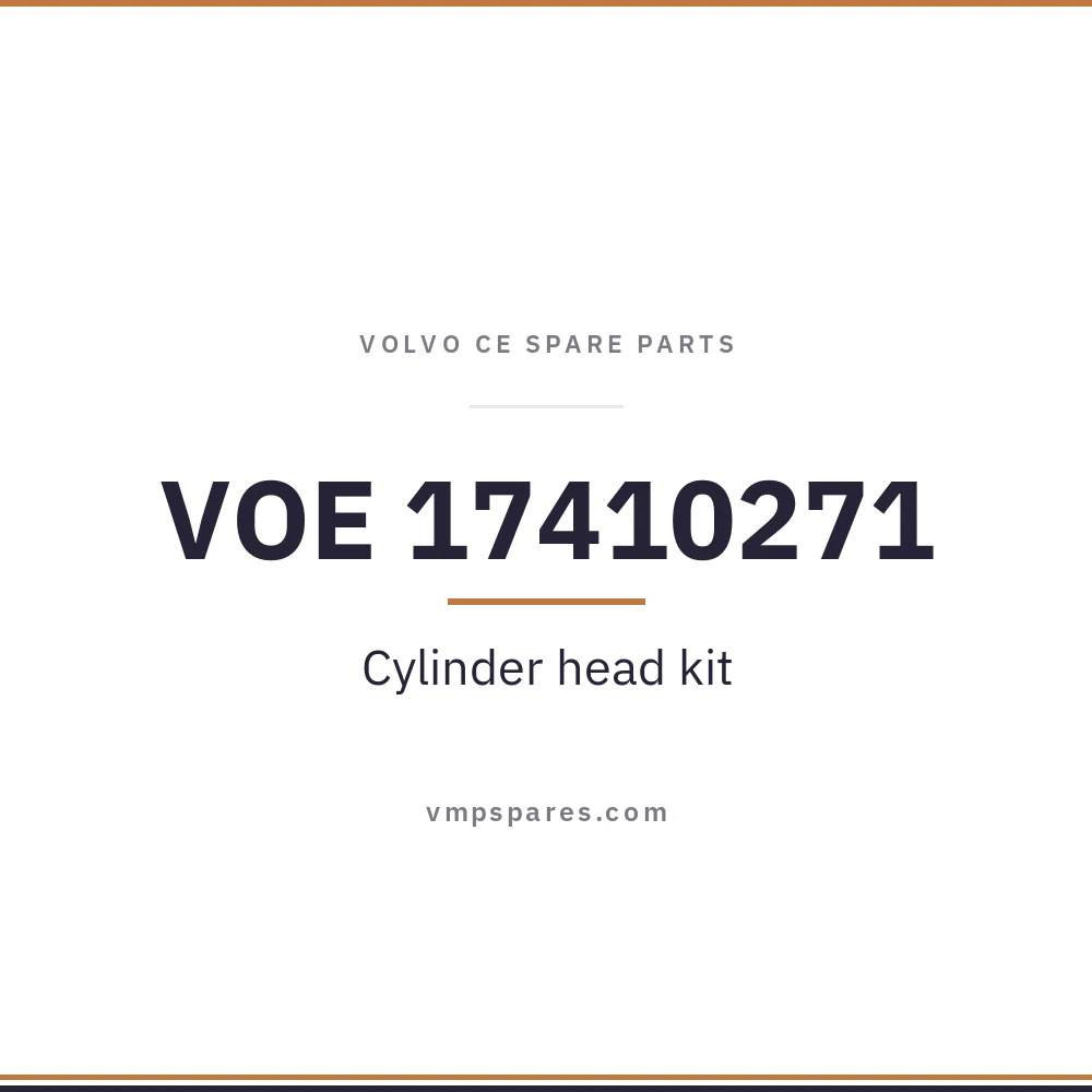 VOE 17410271 – Cylinder head kit