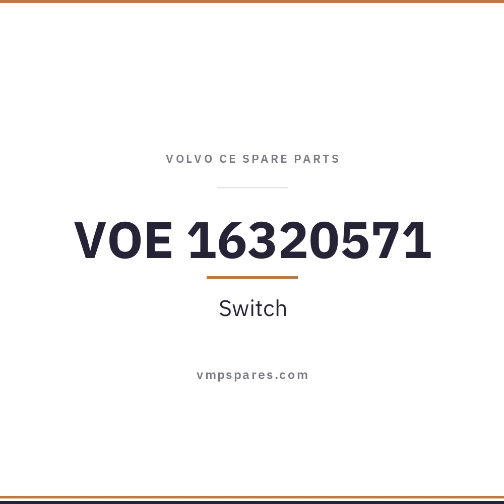 VOE 16320571 – Switch