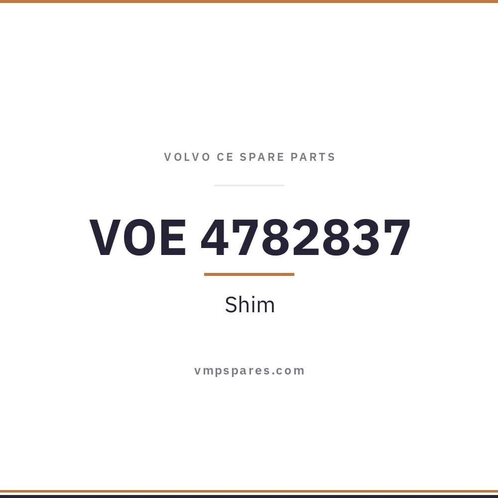 VOE 4782837 – Shim