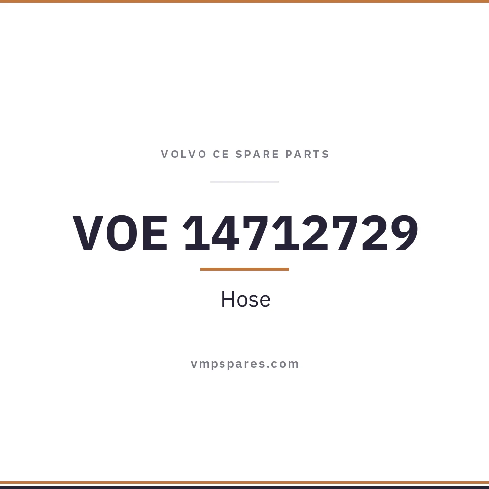VOE 14712729 – Hose