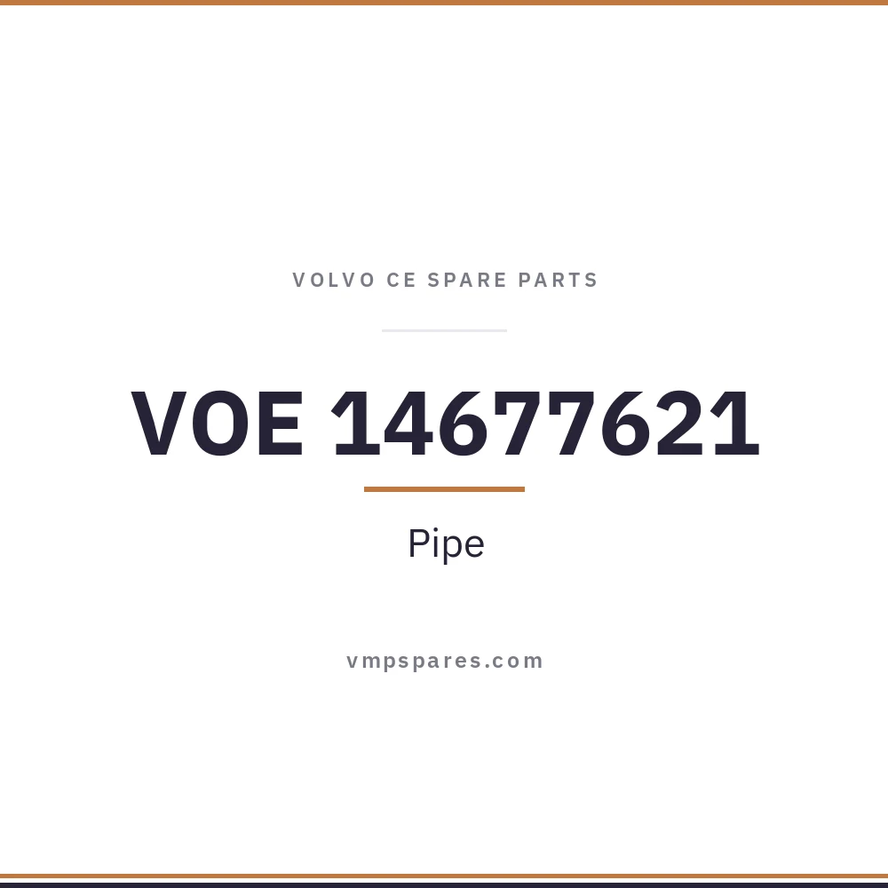 VOE 14677621 – Pipe